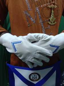 Caballero Templario KT Corona Púrpura Masónico Regalia Corona - Product Image 3