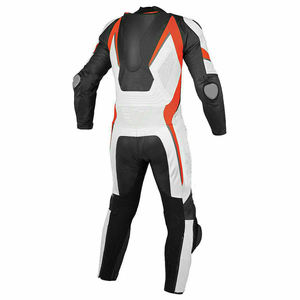 ชุดมอเตอร์ไซค์ผู้ชายแบบสั่งทำพิเศษ ราคาดีที่สุด คุณภาพสูง ชุดกีฬาหนังผู้ชาย กันน้ำ ระบายอากาศ กันลม - Product Image 6