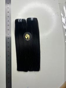 Extensiones de pelo brasileño virgen con cutícula, mechones de cabello humano virgen 100% sin procesar, venta al por mayor - Product Image 6