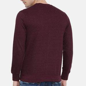 Sudadera de cuello redondo de gran tamaño con serigrafía para hombres Sudadera de cuello redondo multicolor Haus Industries - Product Image 5