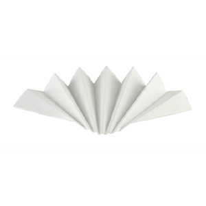 Filtro Piegato (Carta Filtrante) (100 pezzi) - Product Image 1