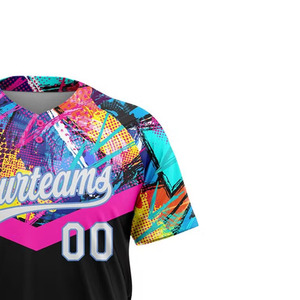 Maillots de baseball unisexes personnalisables et respirants, vêtements de supporter tendance pour les équipes, toutes tailles, livraison rapide, haute qualité - Commandez maintenant ! - Product Image 4