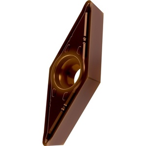 Inserto de Torneado de Alta Calidad ISO VCMT 110308E-URT8430 D.2.8mm con Recubrimiento PVD para PRAMET, Paquete de 10 - Product Image 1
