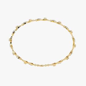 Pulsera de tenis con diamantes de corte redondo y pera de plata esterlina certificada IGI para mujeres y niñas - Product Image 4