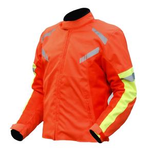 Chaqueta de moto de verano aprobada por la CE para mujer con cremalleras de ventilación con forro impermeable desmontable - Product Image 1