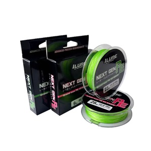 OEM 1000m Durable 8 Strand Nylon trenzado PE línea doble cono 100M cuerda de pesca para Río y Lago más delgado y más suave polietileno - Product Image 5