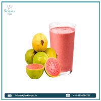 Aseptisch Roze Guave Concentraat In Bulk 228Kg Trommel Met Natuurlijke Ingrediënten Voor Frisdranken Drank Guave Drank & Eten En Sap