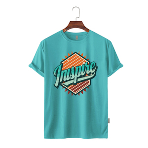 เสื้อยืดคอกลมแขนสั้นพิมพ์ลายสกรีนผ้าฝ้ายทรงโอเวอร์ไซส์สำหรับผู้ชายปี 2026 แฟชั่นลำลองฤดูร้อน ระบายอากาศด้านหน้า ไซส์พลัส - Product Image 1