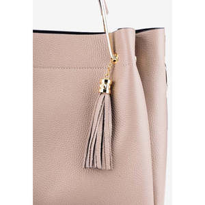 Bolso Estructurado en Cuero Genuino Dollar - Hecho en Italia - Art. 25363 - Product Image 4