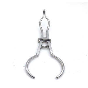 Juego de Instrumentos de Dique Dental de Alta Calidad, Estuche Personalizado, Fuente de Alimentación Manual, Pinzas de Dique Quirúrgicas de Acero Inoxidable Alemán - Product Image 6