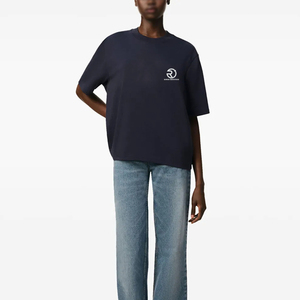 Camisetas de algodón-Colección de camisetas de algodón unisex a la moda-Ropa de salón para todos los días-Diseños personalizados de tela suave y duradera - Product Image 3