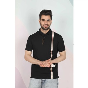 เสื้อยืดแขนสั้นเข้ารูปพิมพ์ลาย GZ-NTH สำหรับผู้ชายเสื้อยืดพรีเมี่ยมทรงสลิมฟิตสำหรับฤดูร้อน - Product Image 3