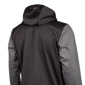 Sweat à capuche armure de protection pour femme Kkevlar sur les zones d'impact doublure en maille fixe protecteurs amovibles pull à capuche - Product Image 5