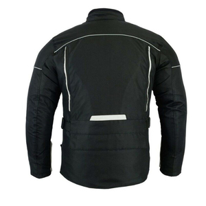Chaqueta de carreras de moto personalizada para hombre, ropa de carreras de Cordura transpirable, chaqueta de carreras de Cordura personalizada para moto - Product Image 3