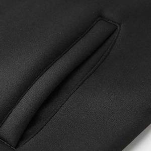 Luxury 100% Cotton Hooded Oversized <b>Men</b> Pullover Hood Sweatshirts <b>Sherpa</b> <b>Fleece</b> Hoodies Custom basics Hoodie - Product Image 5