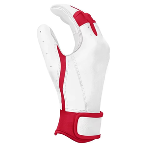 Gants de frappe de baseball taille XXL les plus vendus, conception imperméable personnalisée, support de poignet en spandex/nylon de haute qualité, entraînement plus - Product Image 4