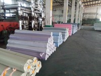 Bâche en PVC robuste et imperméable pour couvertures de camions, protection industrielle extérieure et applications de transport de marchandises