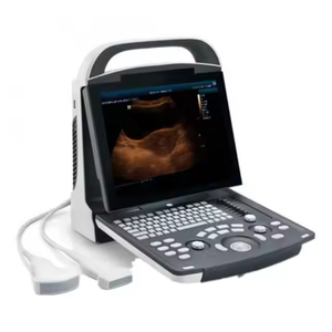 Mesin <span class=keywords><strong>Ultrasound</strong></span> portabel DP-10VET, alat dokter hewan hitam dan putih - Product Image 4