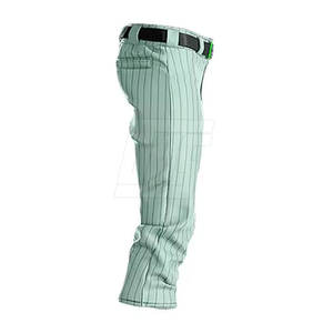 Ensemble d'uniformes de baseball en tissu de haute qualité pour l'entraînement sportif en équipe et les matchs de compétition - Product Image 3