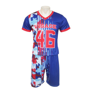 Uniformes de Flag Football 7v7 de Poliéster 100% Transpirable con Diseño Sublimado, Conjuntos de Camisetas Personalizadas de Tallas Grandes, Impresión 3D que Absorbe la Humedad - Product Image 1
