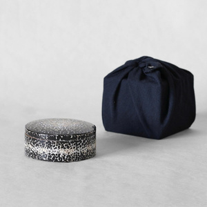 Caja decorativa redonda de cáscara de huevo de laca moderna, caja de almacenamiento de alta calidad, accesorios adicionales de moda, decoración del hogar - Product Image 6