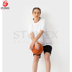 Venta al por mayor Unisex de alta calidad en blanco lavado a la piedra Hip Hop camiseta de gran tamaño 100% algodón lavado ácido camiseta personalizada Vintage camiseta - Product Image 2