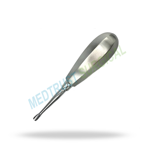 Élévateur dentaire chirurgical à pointe d'aile de 5,1 mm, petit modèle 503, pour extraction dentaire et élévation radiculaire - Product Image 3