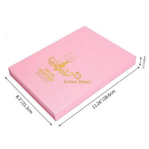 Tabla de colores de uñas 216, muestra de esmalte de Gel, libro con puntas de Uñas postizas, tabla de colores de salón, muestras, tablero de tarjetas de práctica DIY - Product Image 6