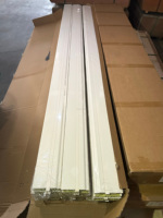 Plinthe en PVC imperméable, décorative, pour murs et sols