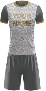 ชุดฟุตบอลสำหรับผู้ชายชุดฟุตบอลแบบลำลองระบายอากาศได้ดีชุดฟุตบอลสำหรับผู้ชายราคาไม่แพง - Product Image 2