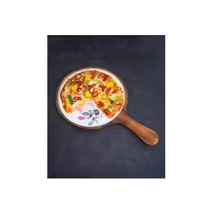 Meilleures ventes Plateau de nourriture et de biscuits carré en bois au design royal élégant Assiette à dessert classique tendance à vendre - Product Image 4