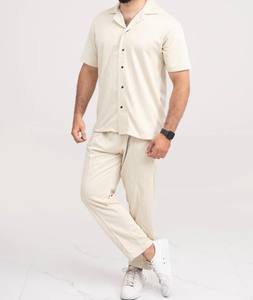 Survêtement d'été à séchage rapide pour homme avec empiècements en maille - Product Image 3