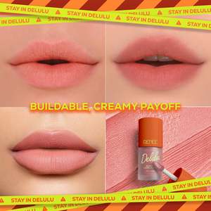 RENEE Delulu Rouge à lèvres liquide mat effet estompeur - Gloss à lèvres hydratant de haute qualité 5ml - Product Image 6