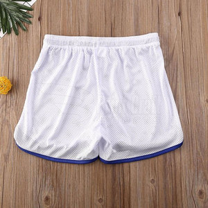 Nouveau style de short en maille pour hommes design personnalisé short en maille pour hommes taille adulte short en maille pour hommes vente en ligne - Product Image 2