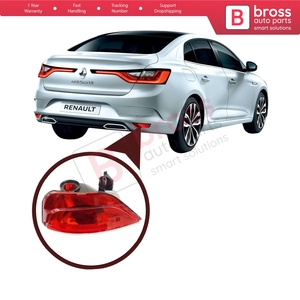 BSP987-2 ไฟท้ายด้านหลังเลนส์ 265808906R ด้านขวาสำหรับเมแกน MK4 ซีดาน ซีนิค MK4 - Product Image 5