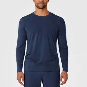 Vêtements d'hôpital à col en V très vendus, logo personnalisé OEM, blouses, sous-vêtements, uniformes, infirmiers, infirmières, blouses médicales - Product Image 1