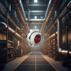 Ventiladores Industriales Vortex LINEO 150 - Extractor Helicentrífugo de Tecnopolímero - Product Image 3