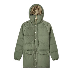 Chaqueta de Invierno para Hombre de Alta Calidad, Diseño Personalizado OEM, 250 g/m², 100 % Nailon, Impermeable, Cortavientos, Estilo Bomber, Tejido de Lona - Product Image 1