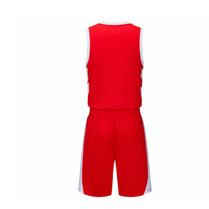 Uniforme de Baloncesto Reversible para Hombre, Equipo de Ropa Deportiva Personalizada en Blanco, Diseño de Sublimación - Product Image 2