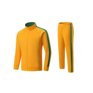 Conjunto Deportivo 2 en 1 para Hombre, Transpirable y Ligero, 100% Algodón, Diseño Sólido con Logotipo Frontal Estampado, para Primavera - Product Image 5