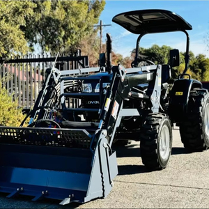 Lovol รถแทรคเตอร์4WD 35HP ถัง4IN1เครื่องยนต์ดีเซล4x4ใช้สำหรับร้านค้าปลีกรถแทรกเตอร์เดินรถแทรกเตอร์แกนมอเตอร์ - Product Image 6