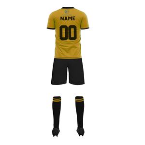 Uniforme de Fútbol para Adultos con Diseño Moderno, Impresión de Logotipo Personalizado, Tallas Grandes, Manga Corta, Servicio OEM, Precio Económico - Product Image 4