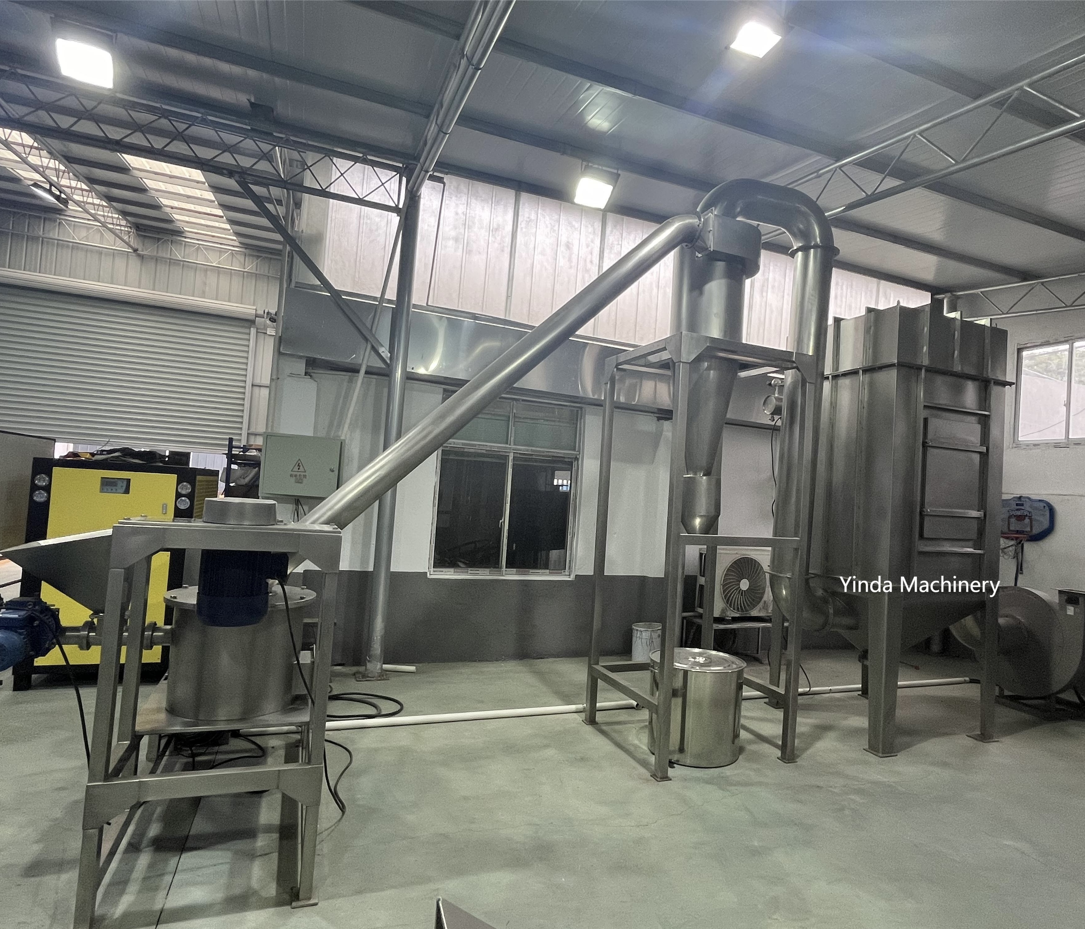 powder making pulverizer machine