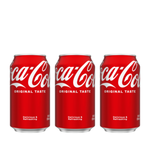 Coca-Cola Económica/ Coca-Cola Barata 330ml X 24 Latas Origen Austria/ Refrescos de 330ml en Venta - Product Image 1