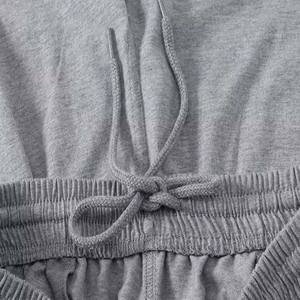 Premium unisexe Sweat Shorts français éponge polaire coton lourd décontracté Gym vêtements pour hommes Fitness Vintage Jogging Shorts à vendre - Product Image 3