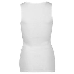 Camiseta sin mangas acanalada clásica para mujer, camiseta de rayón de algodón, Top bordado informal con cuello redondo y estampado de verano en la espalda de corredor - Product Image 2
