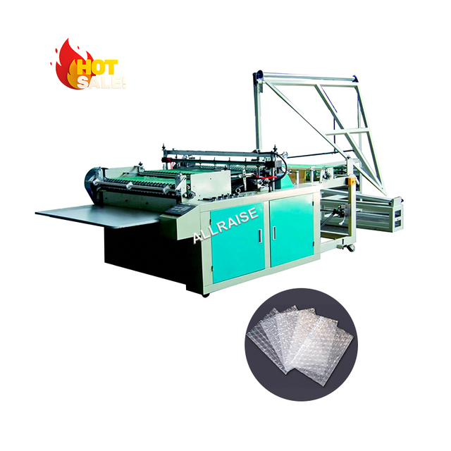 Factory Price Automatic PE Air Bubble Film Sheet Wrap Bag Machine Plastic Mailer Bubble Bag Making Machine