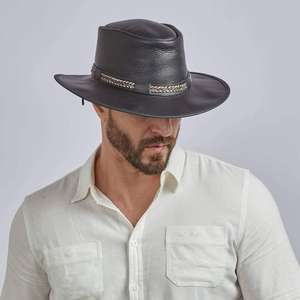 Chapeau de lierre respirant de luxe unisexe automne hiver sports de plein air réglable pour hommes et femmes - Product Image 5