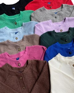 Camiseta de lona de manga corta raglán de Color sólido informal con cuello Henley desgastado Vintage de verano para hombre - Product Image 2