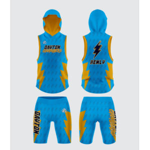 ชุดฟุตบอลเสื้อมีฮู้ดเสื้อเจอร์ซีย์เสื้อมีฮู้ดชุดฟุตบอล7v7 7 0N 7เครื่องแบบธง - Product Image 1